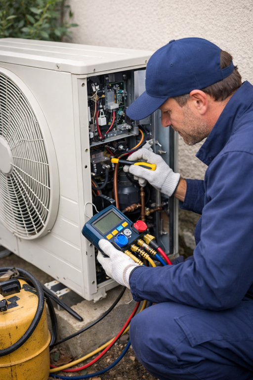 entretien des pompes à chaleurs